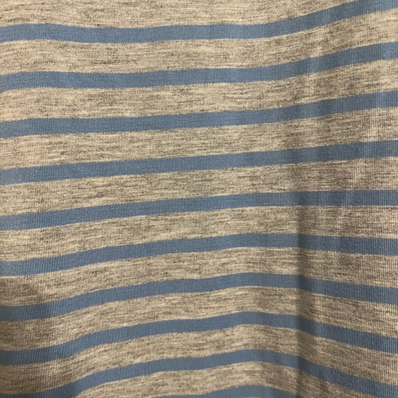 Matilda Jane Grey and Blue Stripes Dress! - Picture 4 of 4